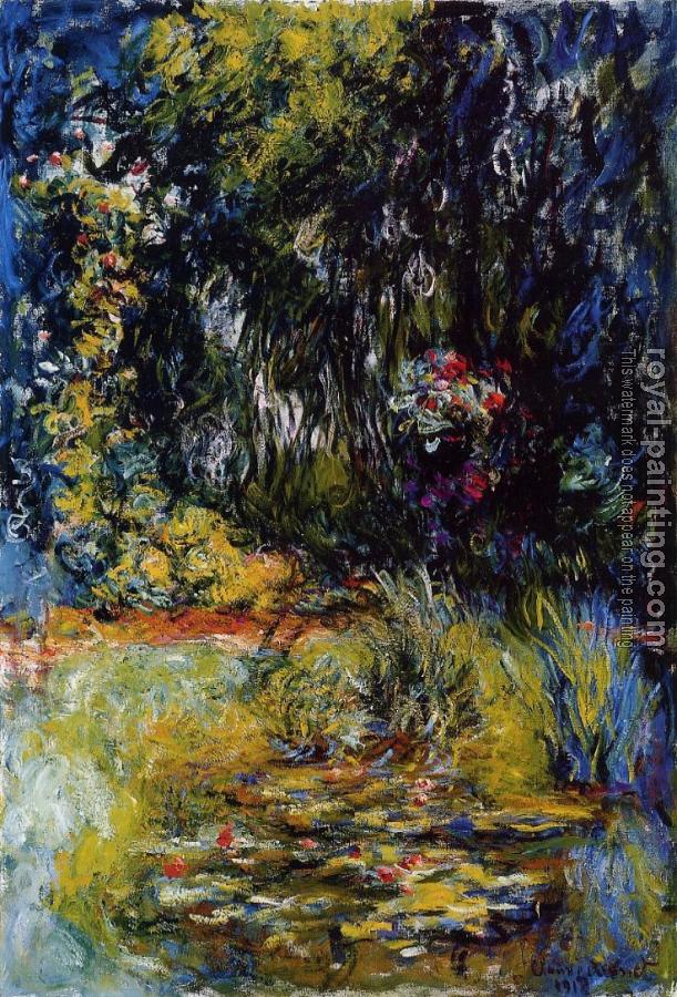 Claude Oscar Monet : The Water-Lily Pond XII